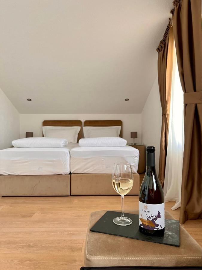 Lazar Winery Tourism B&B Rosoman Exteriör bild